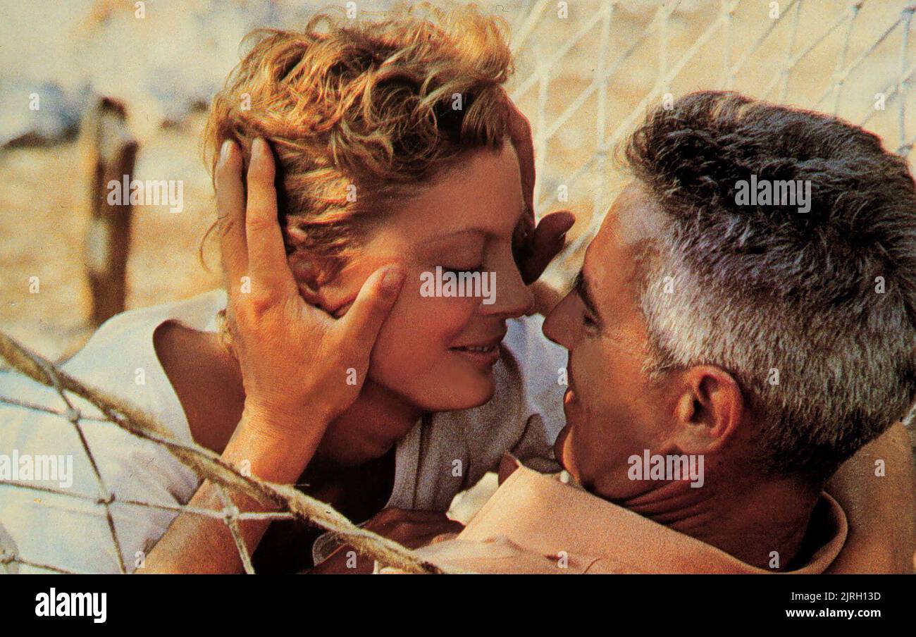 SUSAN SARANDON, JOHN CASSAVETES, TEMPEST, 1982 Foto Stock