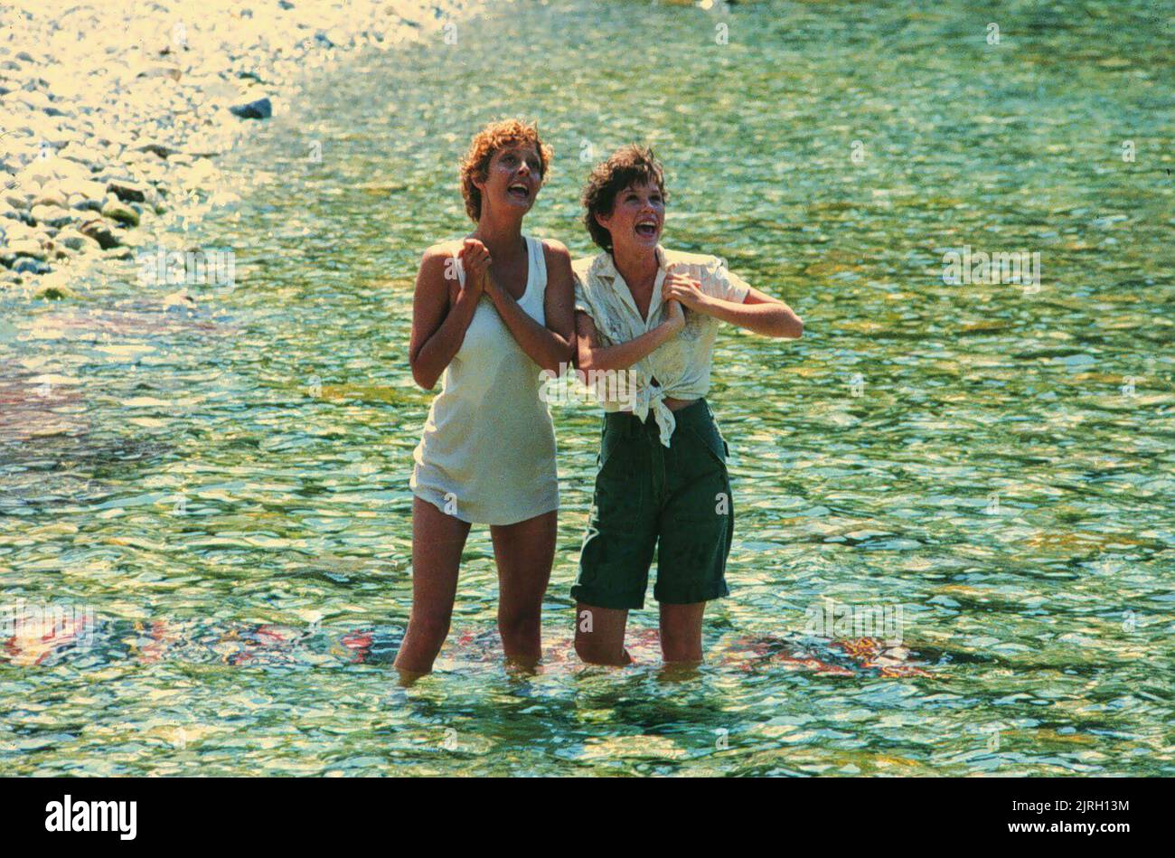 SUSAN SARANDON, Molly Ringwald, tempesta, 1982 Foto Stock