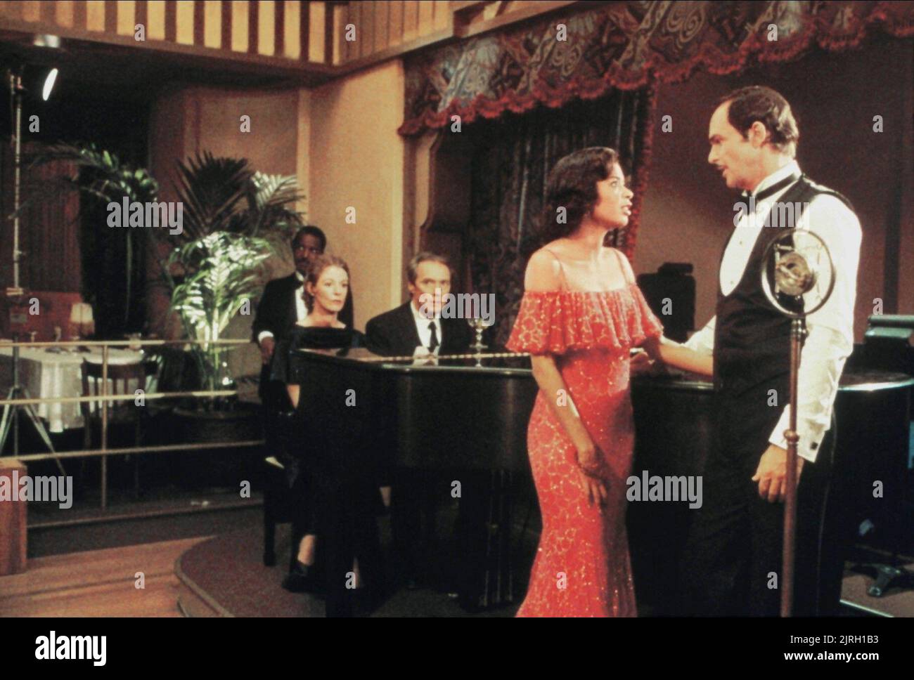 CLINT EASTWOOD, IRENE CARA, Burt Reynolds, città di calore, 1984 Foto Stock