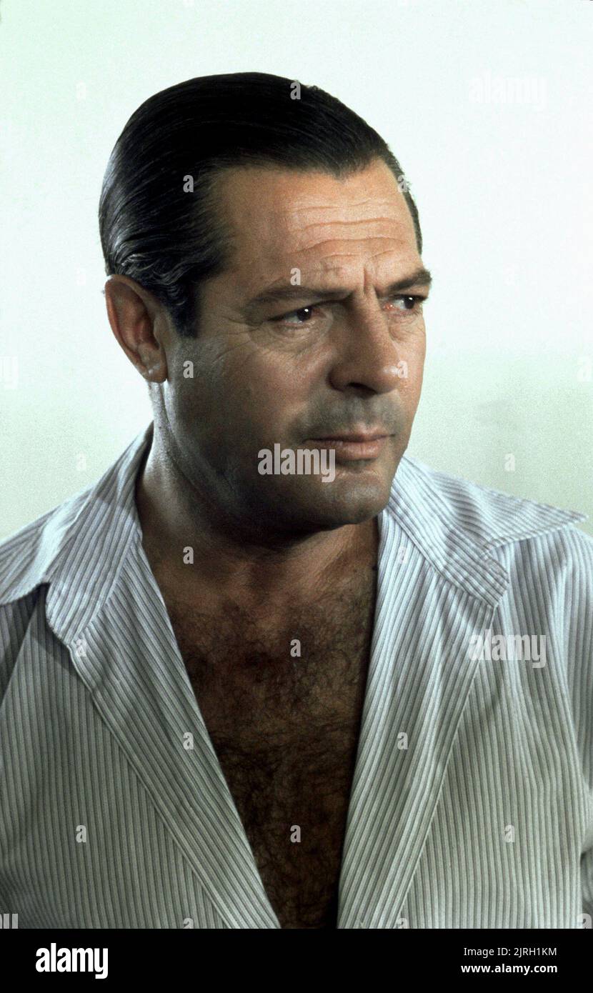 MARCELLO MASTROIANNI, LA PELLE, 1981 Foto Stock