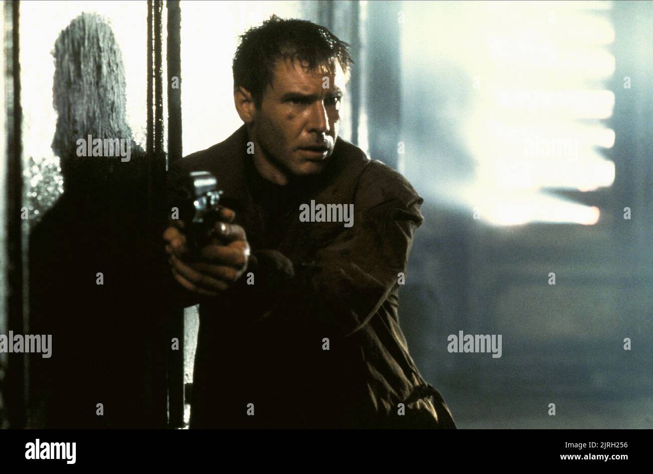 HARRISON FORD, BLADE RUNNER, 1982 Foto Stock