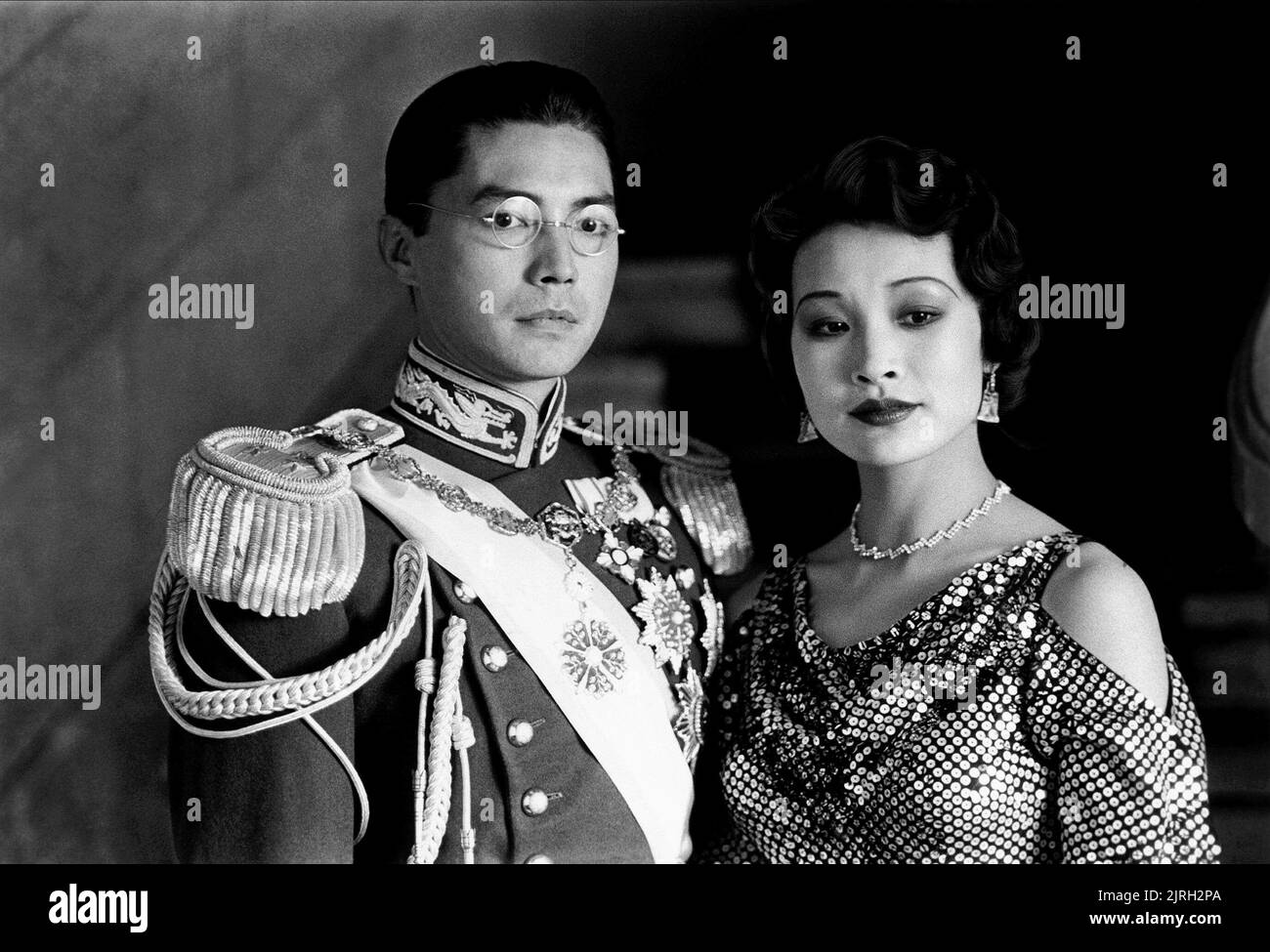 JOHN LONE, Joan Chen, l'ultimo imperatore, 1987 Foto Stock