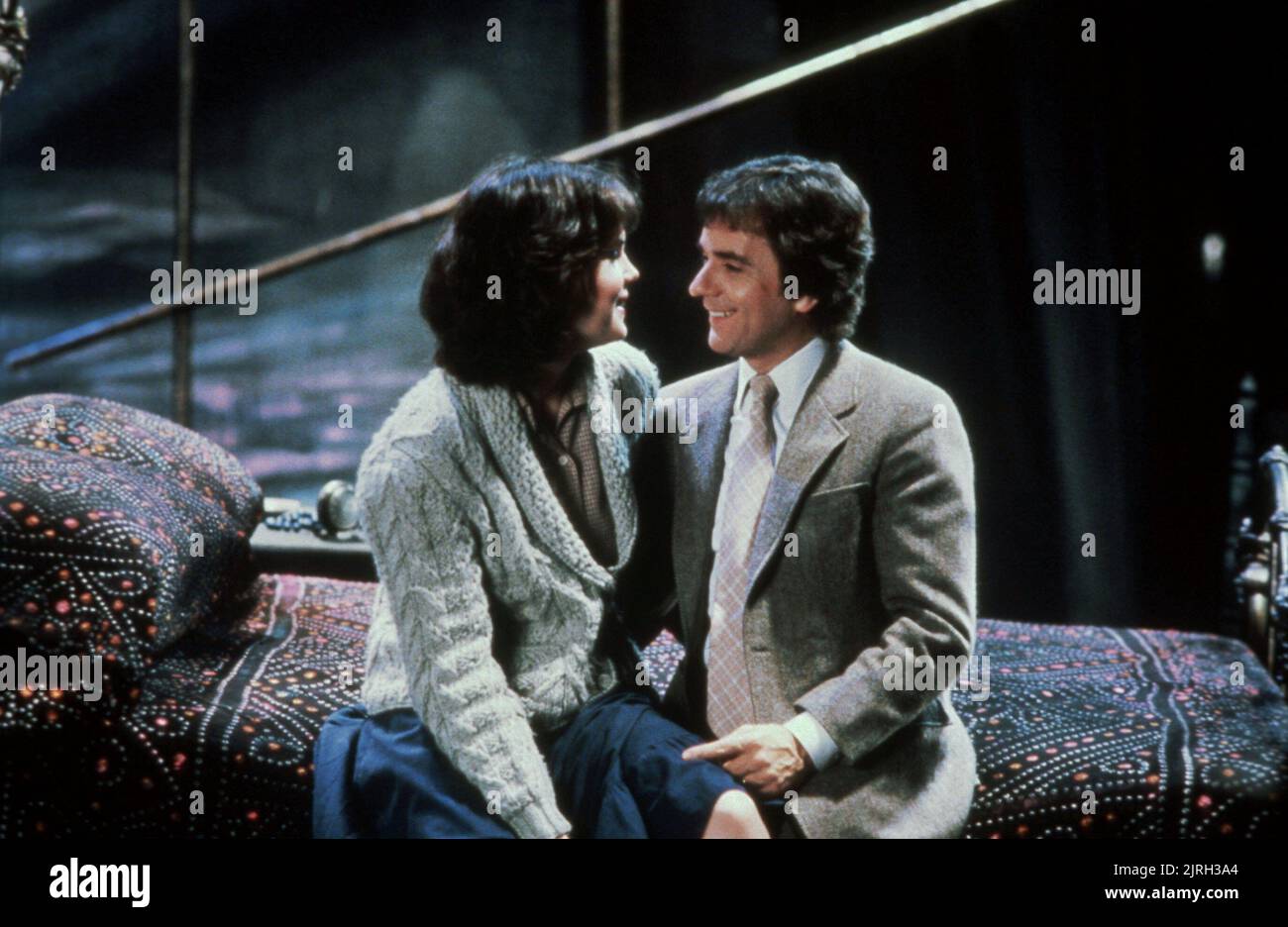 ELIZABETH MCGOVERN, DUDLEY MOORE, LOVESICK, 1983 Foto Stock