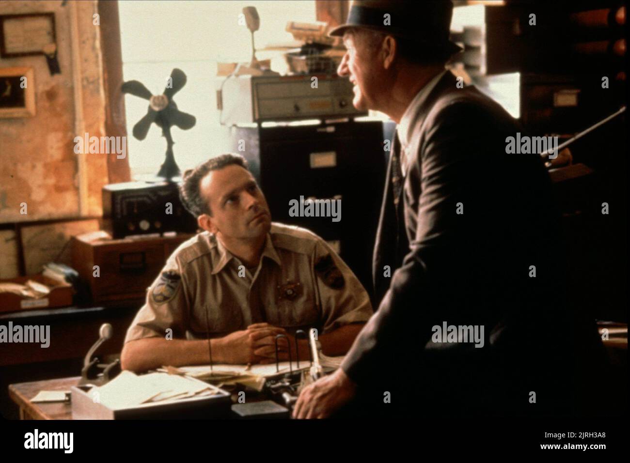 BRAD DOURIF, Gene Hackman, Mississippi Burning, 1988 Foto Stock