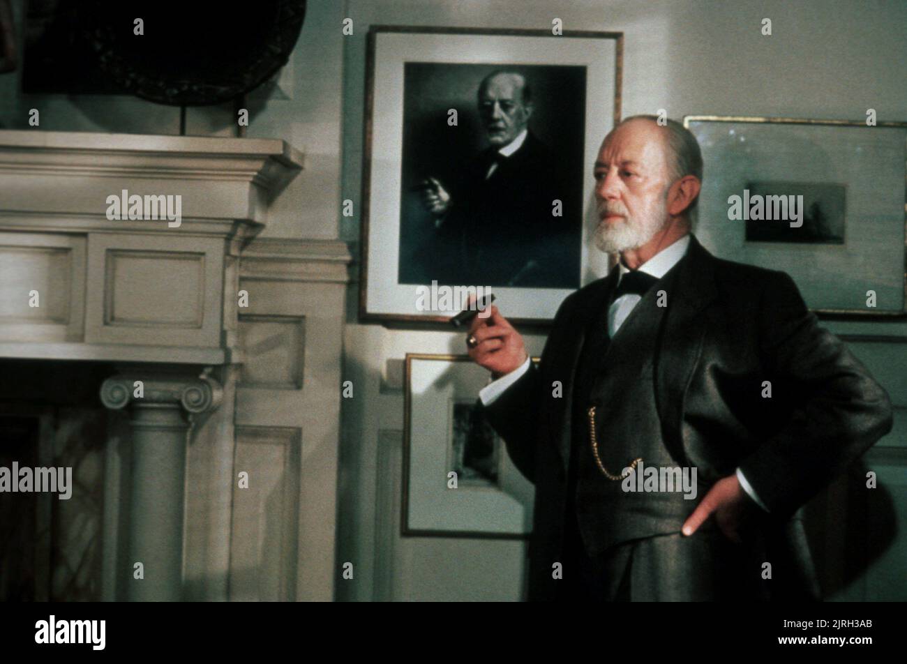 ALEC GUINNESS, LOVESICK, 1983 Foto Stock