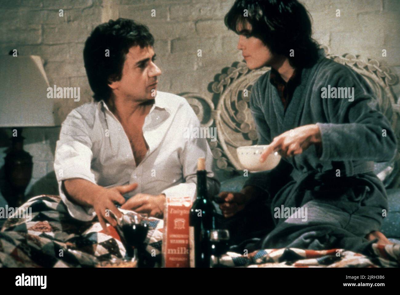 DUDLEY MOORE, ELIZABETH MCGOVERN, LOVESICK, 1983 Foto Stock