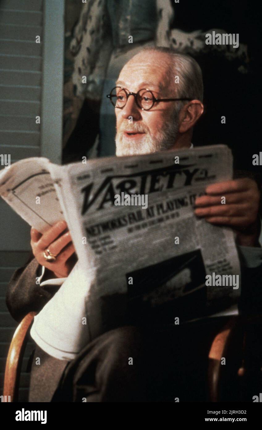 ALEC GUINNESS, LOVESICK, 1983 Foto Stock