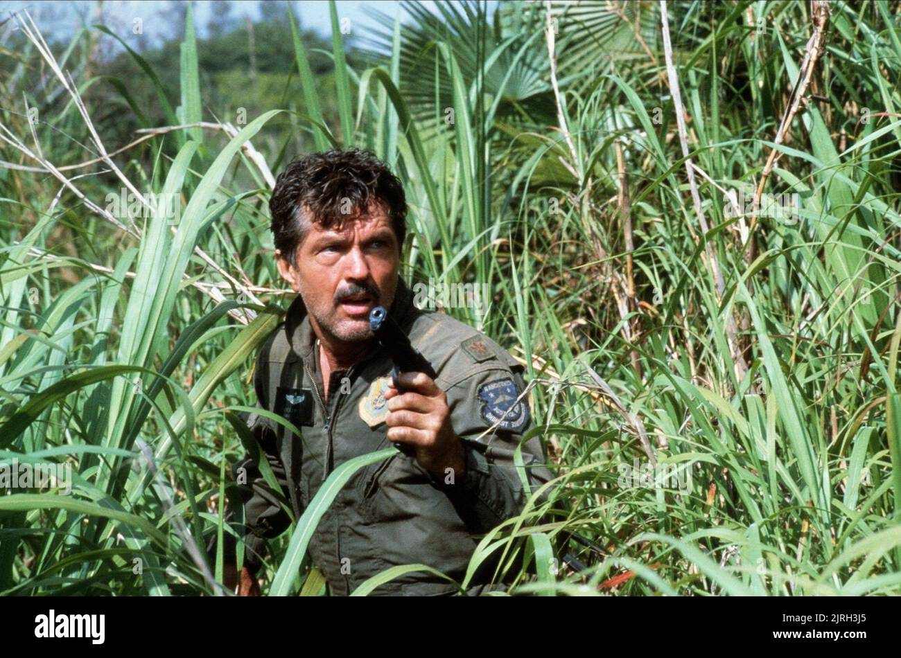 TOM SKERRITT, FORZA AVVERSARIA, 1986 Foto Stock