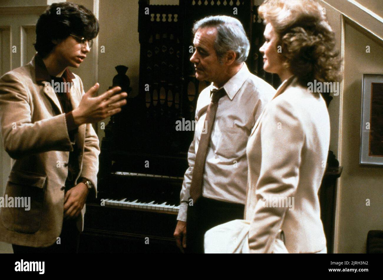 ROBBY BENSON, Jack Lemmon, Lee Remick, omaggio, 1980 Foto Stock