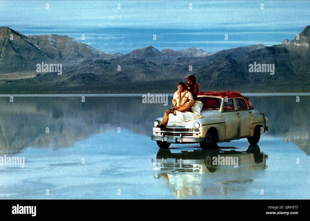 MEG RYAN, Kiefer Sutherland, terra promessa, 1987 Foto Stock