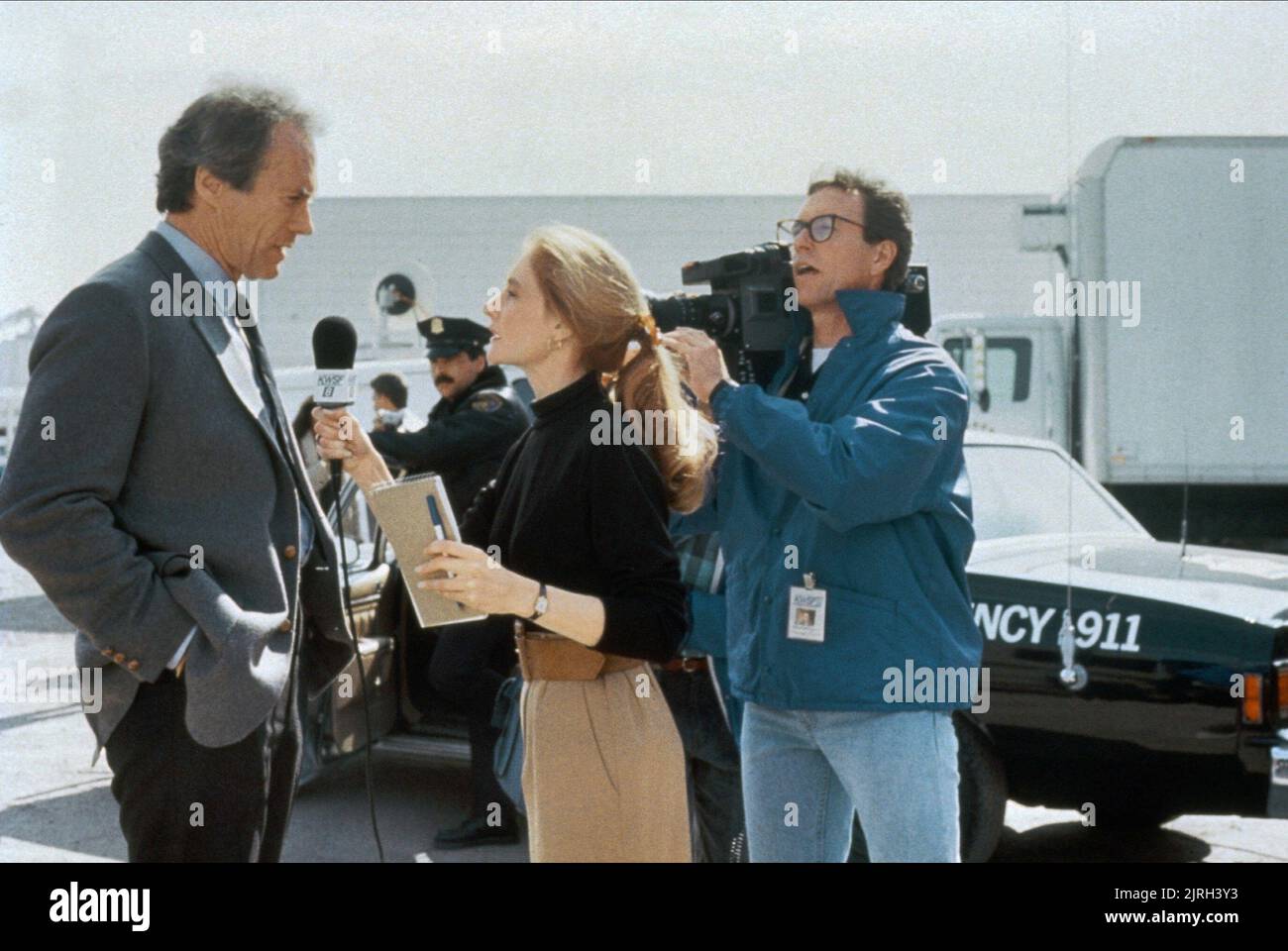 CLINT EASTWOOD, PATRICIA CLARKSON, il pool di morti, 1988 Foto Stock