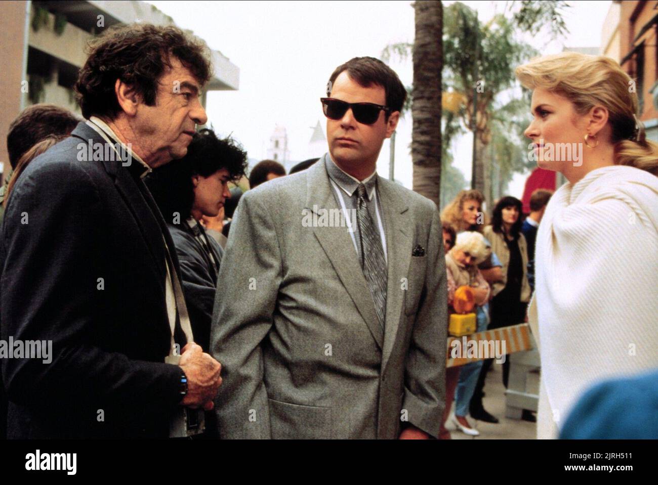 WALTER MATTHAU, dan aykroyd, Donna Dixon, IL VIAGGIO DEL LETTINO, 1988 Foto Stock