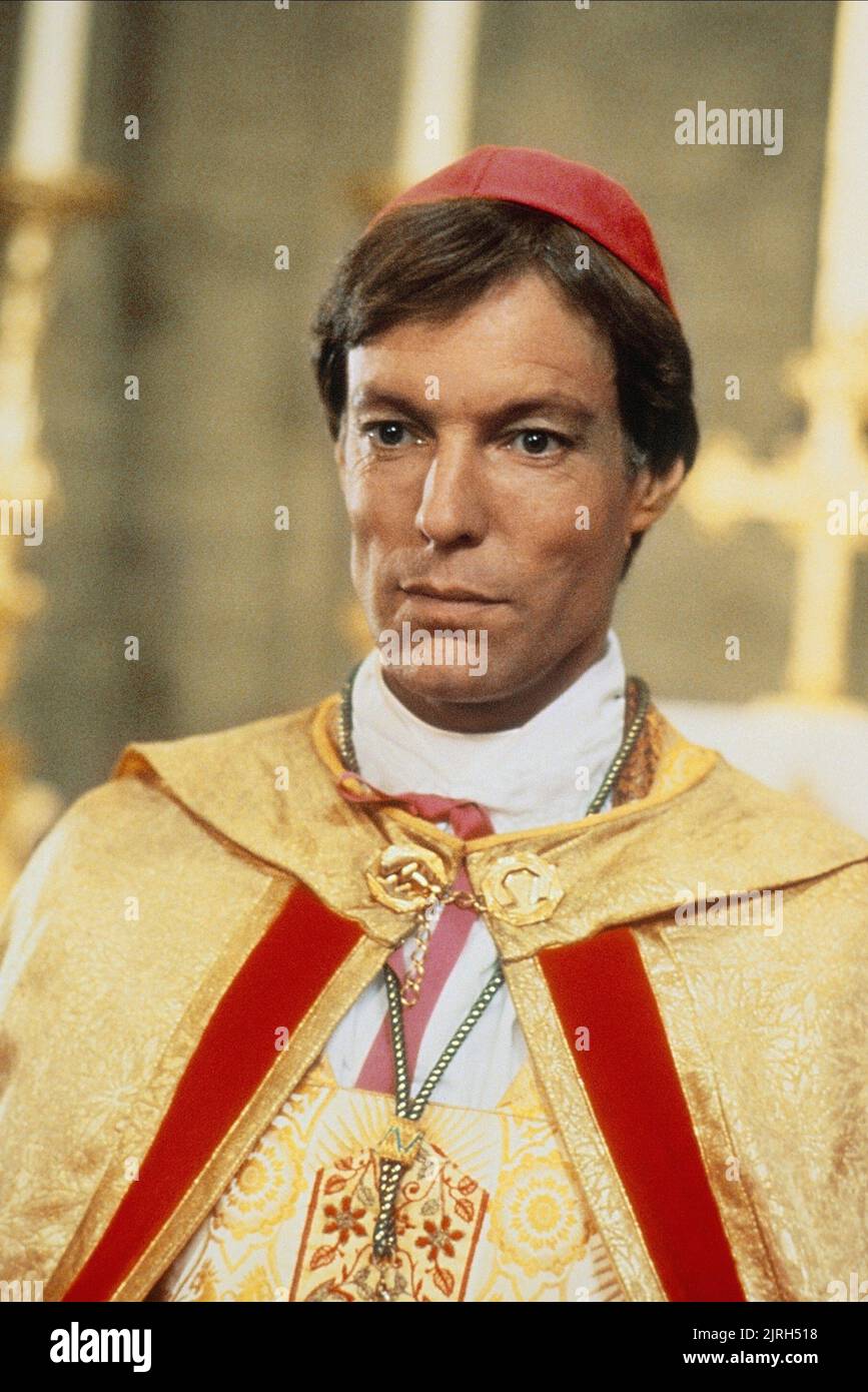 RICHARD CHAMBERLAIN, Uccelli di rovo, 1983 Foto Stock