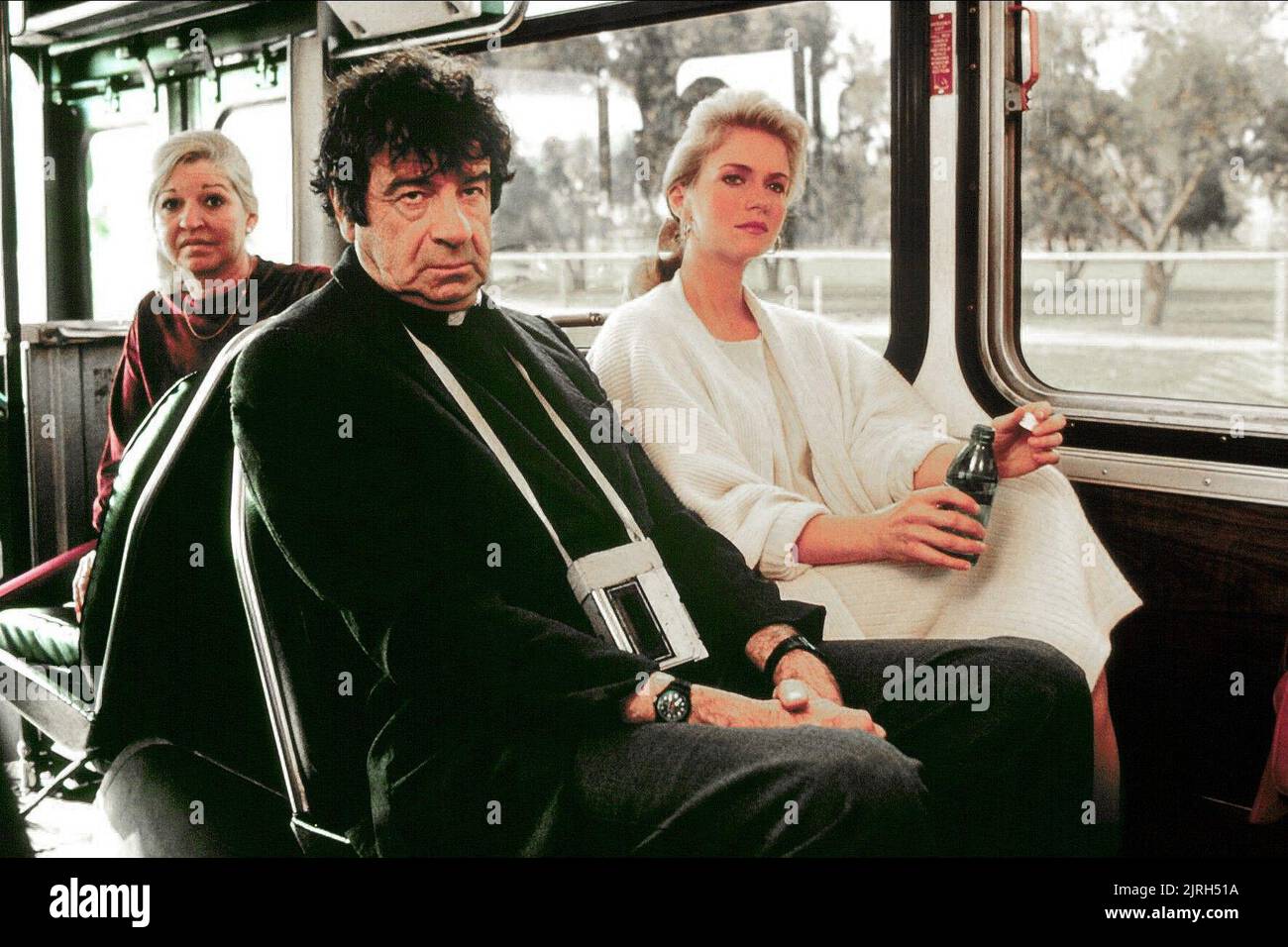 WALTER MATTHAU, Donna Dixon, IL VIAGGIO DEL LETTINO, 1988 Foto Stock