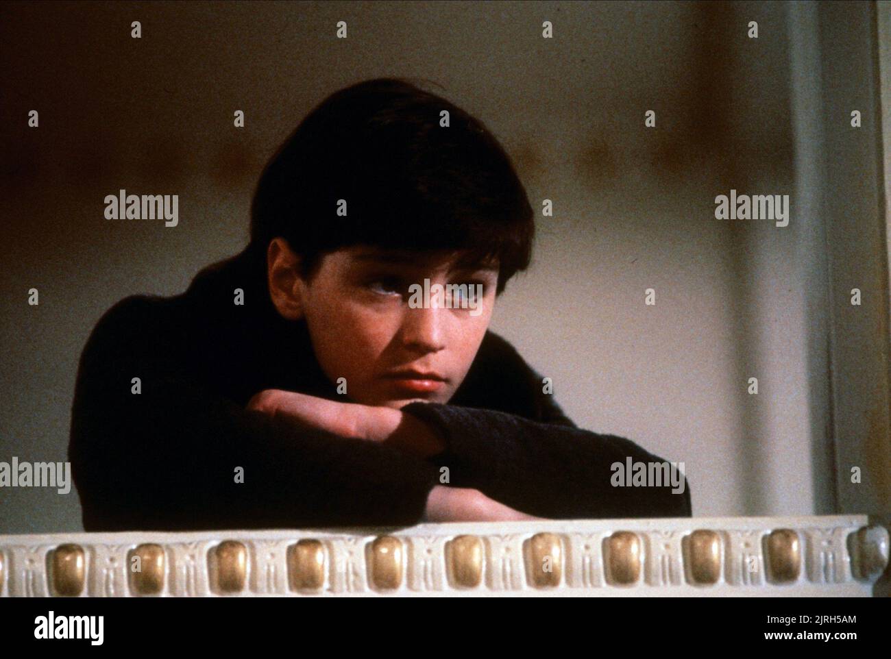 DAVID EBERTS, BURNING SECRET, 1988 Foto Stock