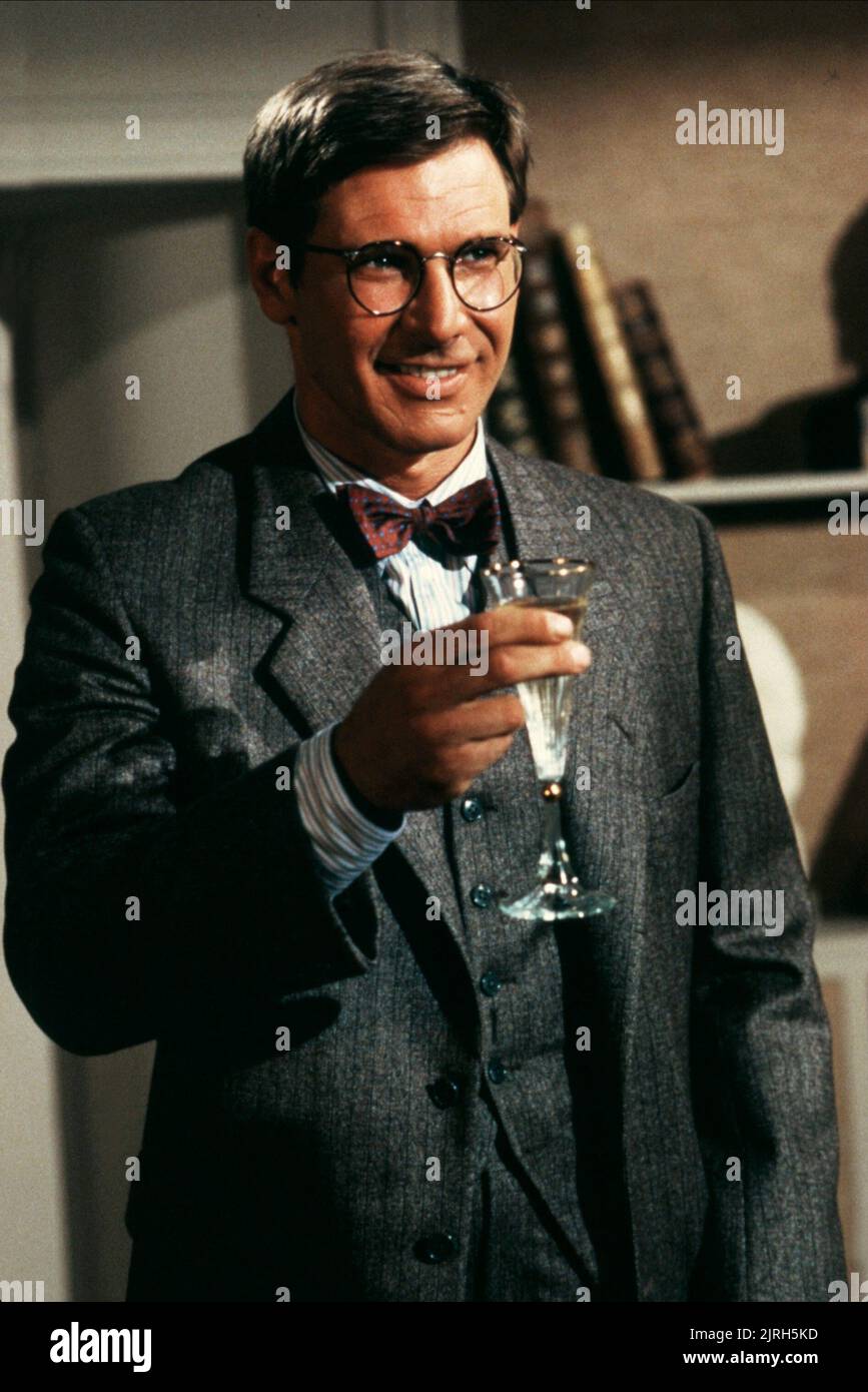 HARRISON FORD, INDIANA JONES E L'ULTIMA CROCIATA, 1989 Foto Stock