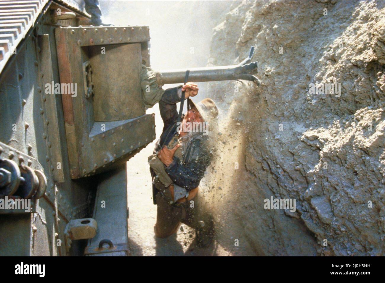 HARRISON FORD, INDIANA JONES E L'ULTIMA CROCIATA, 1989 Foto Stock