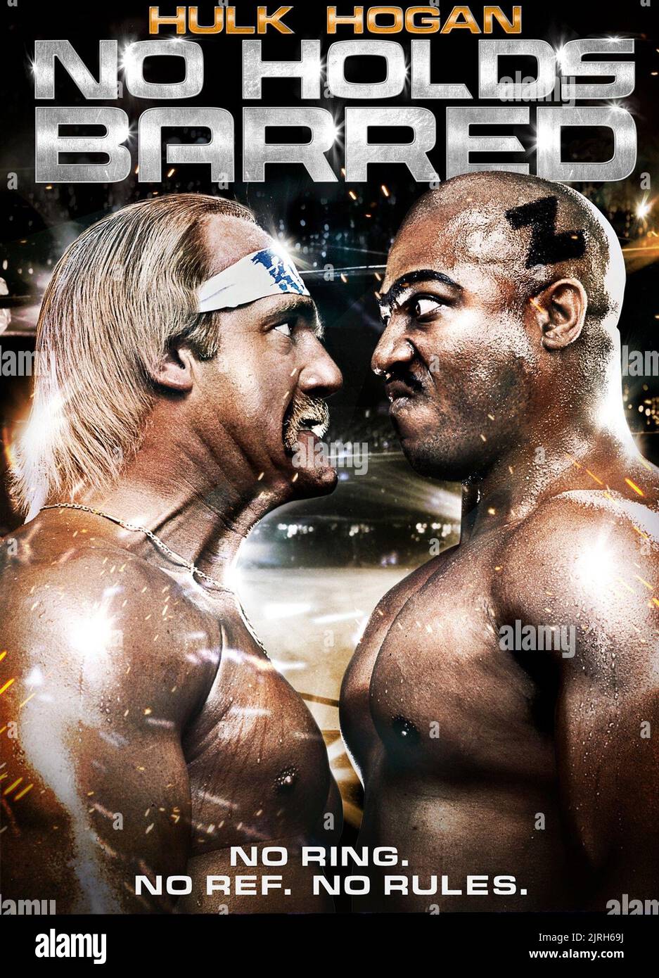 HULK HOGAN, TOMMY "tiny' LISTER, senza esclusione di colpi, 1989 Foto Stock HULK HOGAN, TOMMY "tiny' LISTER, senza esclusione di colpi, 1989 Foto Stock