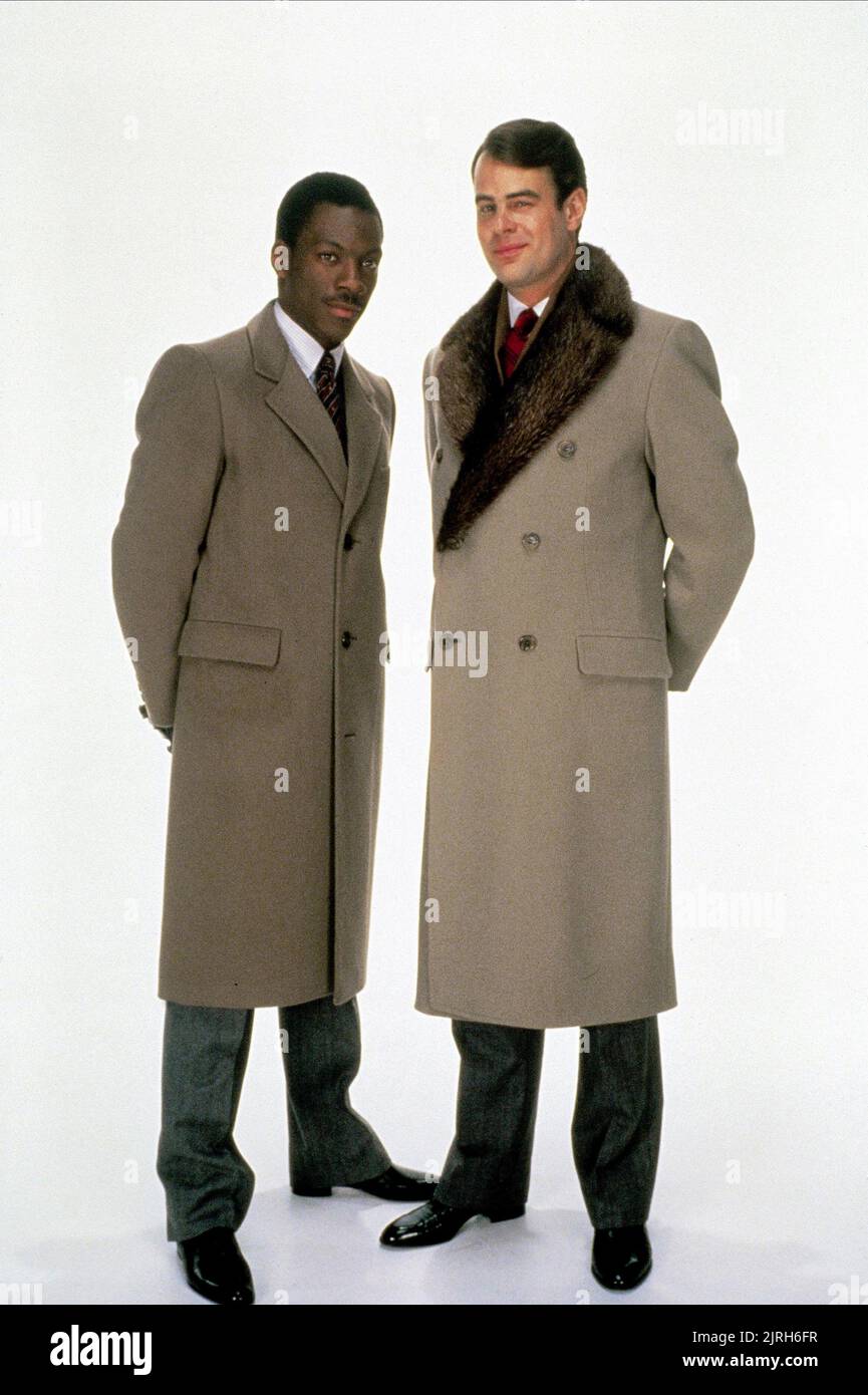 EDDIE MURPHY, dan aykroyd, Trading Places, 1983 Foto Stock