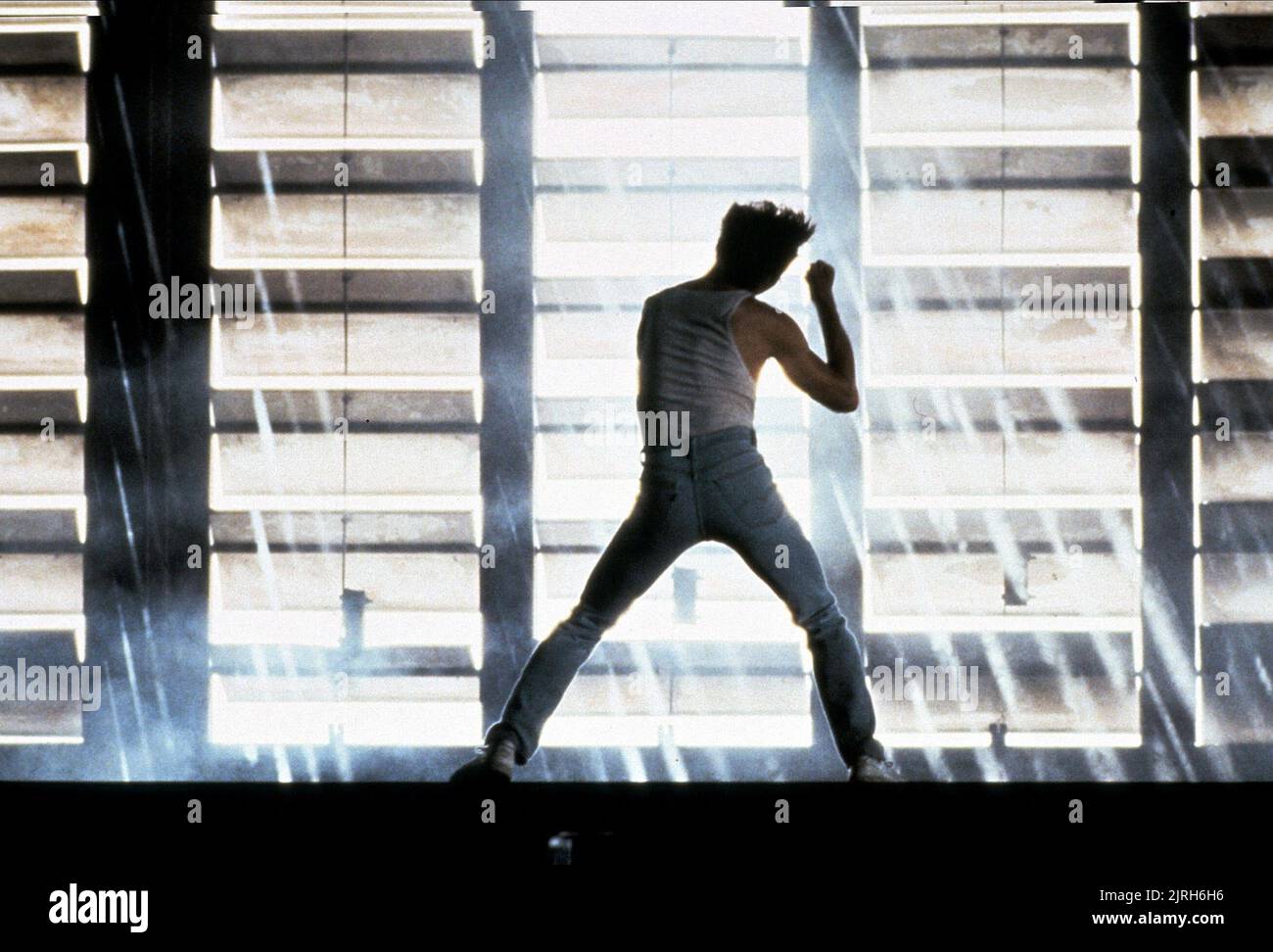 KEVIN BACON, FOOTLOOSE, 1984 Foto Stock