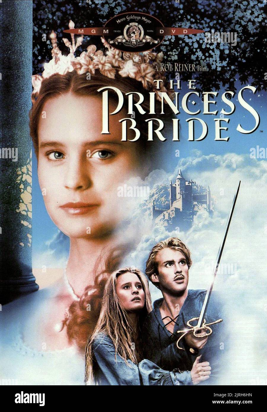 ROBIN Wright Penn, CARY ELWES POSTER, la principessa sposa, 1987 Foto Stock