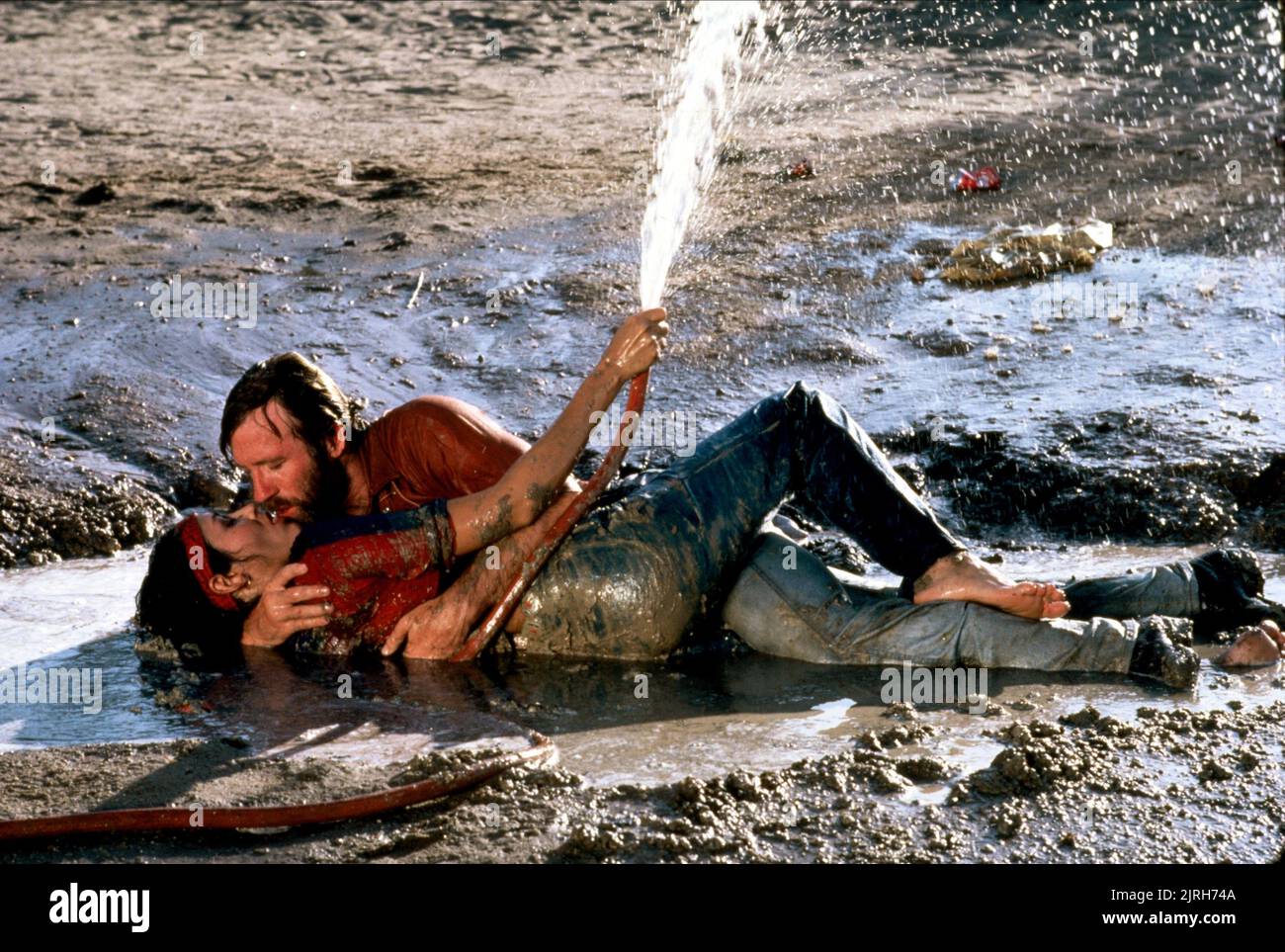 BARBARA CARRERA, Chuck Norris, Lone Wolf MCQUADE, 1983 Foto Stock