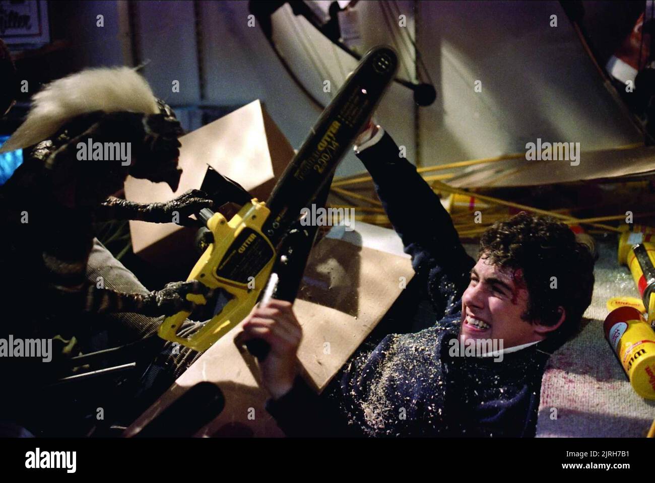 GREMLIN, ZACH GALLIGAN, Gremlins, 1984 Foto Stock