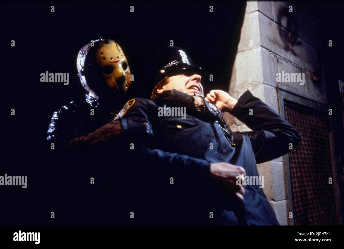 KANE HODDER, venerdì la 13esima parte VIII: Jason prende MANHATTAN, 1989 Foto Stock