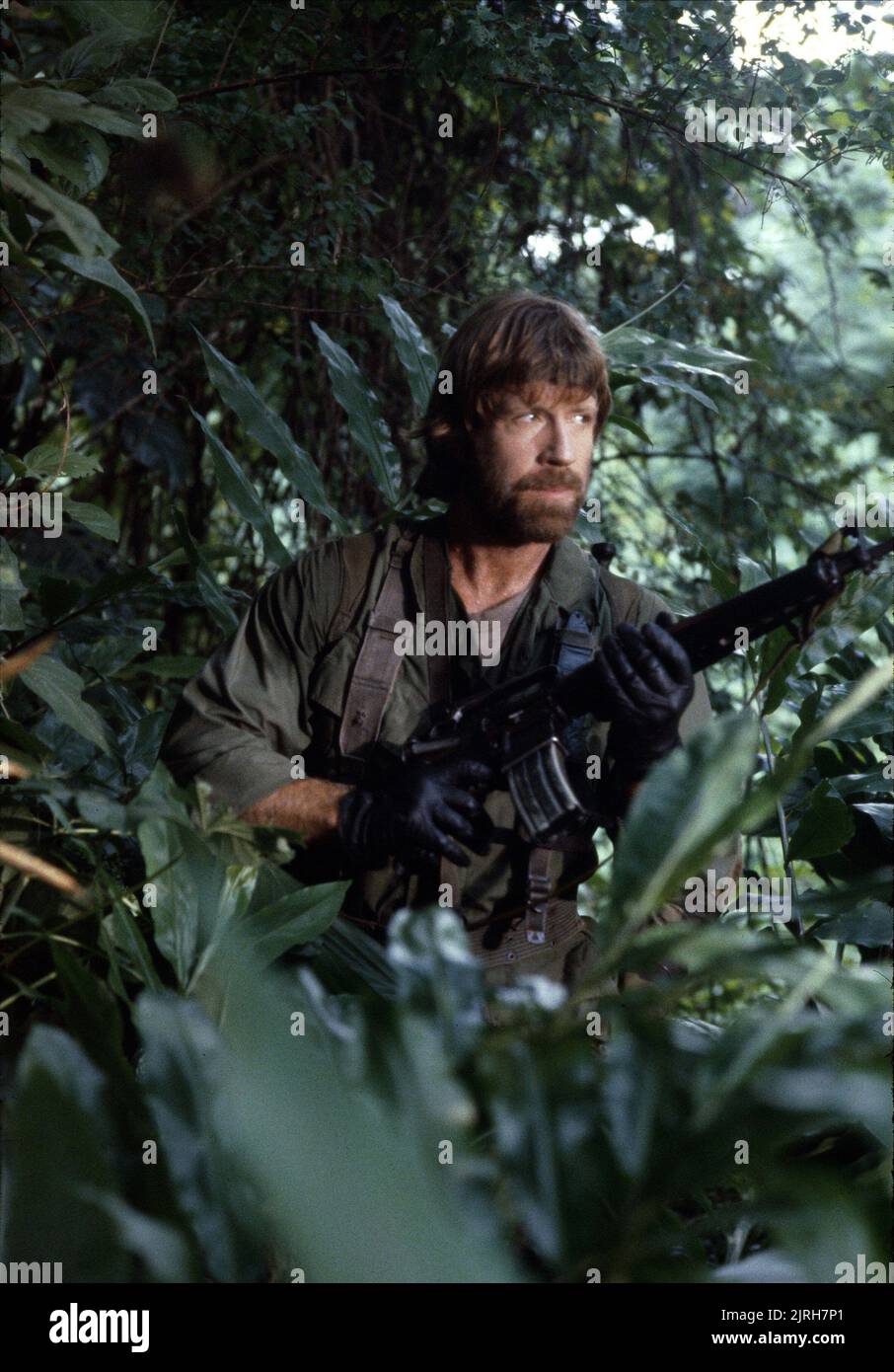 CHUCK NORRIS, MANCANTI IN AZIONE, 1984 Foto Stock