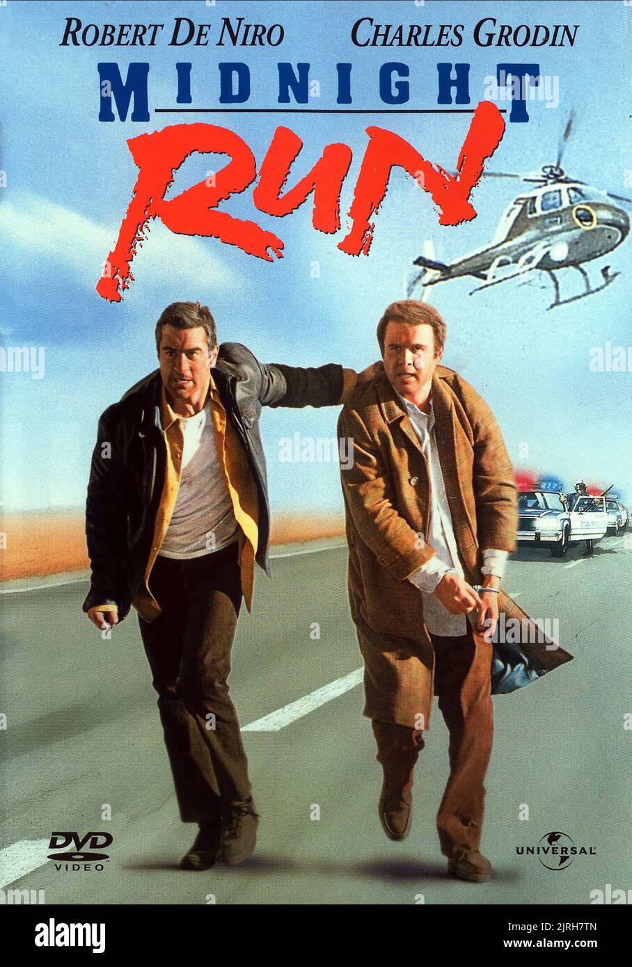 Robert De Niro, Charles Grodin, 'Midnight Run' (1988) Universal File  Reference N° 33962-167tha Foto stock - Alamy