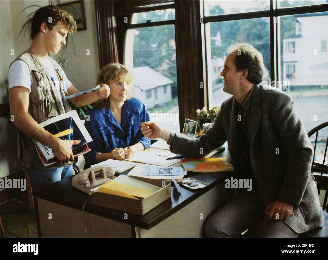 CHRISTOPHER COLLET, Cynthia Nixon, John LITHGOW, il progetto Manhattan, 1986 Foto Stock