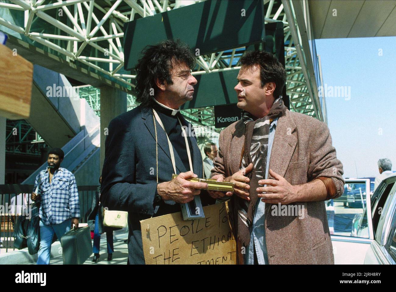 WALTER MATTHAU, dan aykroyd, IL VIAGGIO DEL LETTINO, 1988 Foto Stock