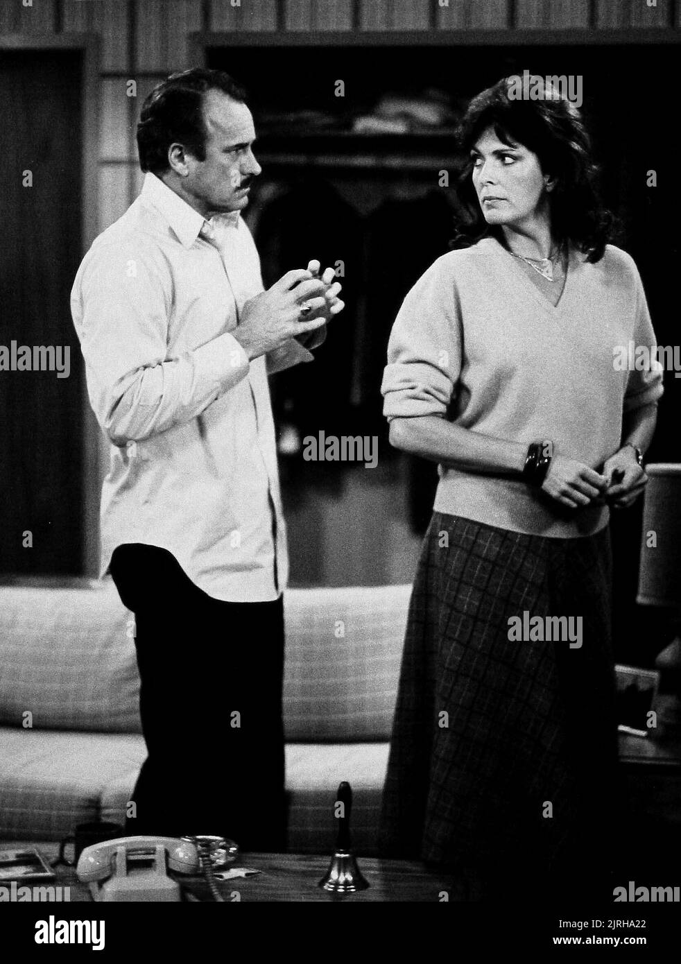 DABNEY COLEMAN, JOANNA CASSIDY, BUFFALO BILL, 1983 Foto Stock