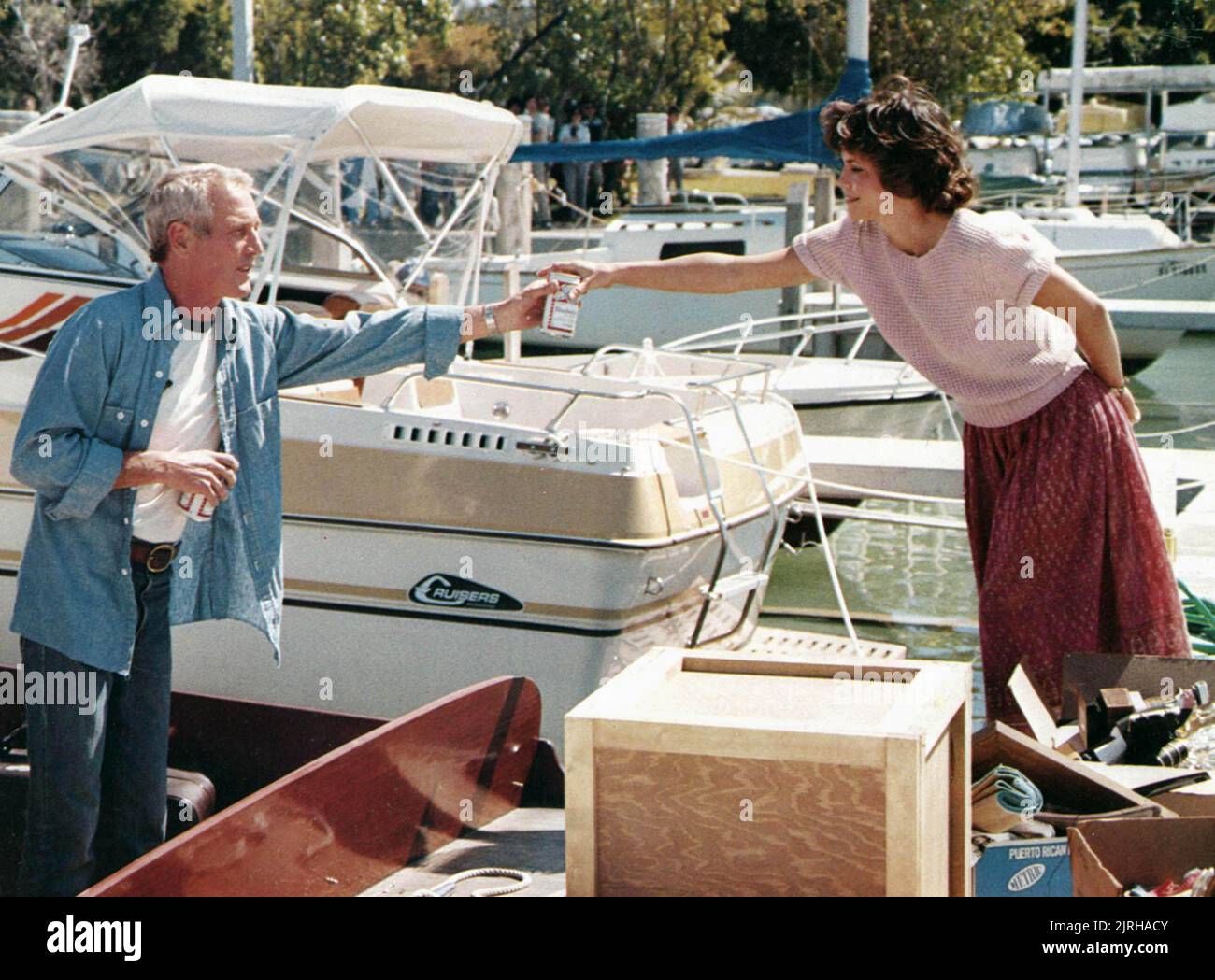 PAUL NEWMAN, Sally Field, mancanza di dolo, 1981 Foto Stock