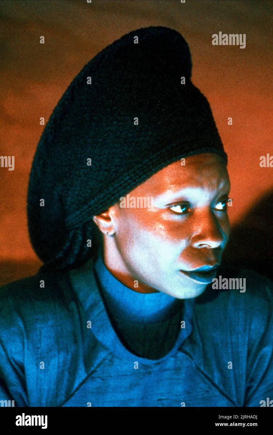 WHOOPI GOLDBERG, STAR TREK: LA PROSSIMA GENERAZIONE, 1987 Foto Stock