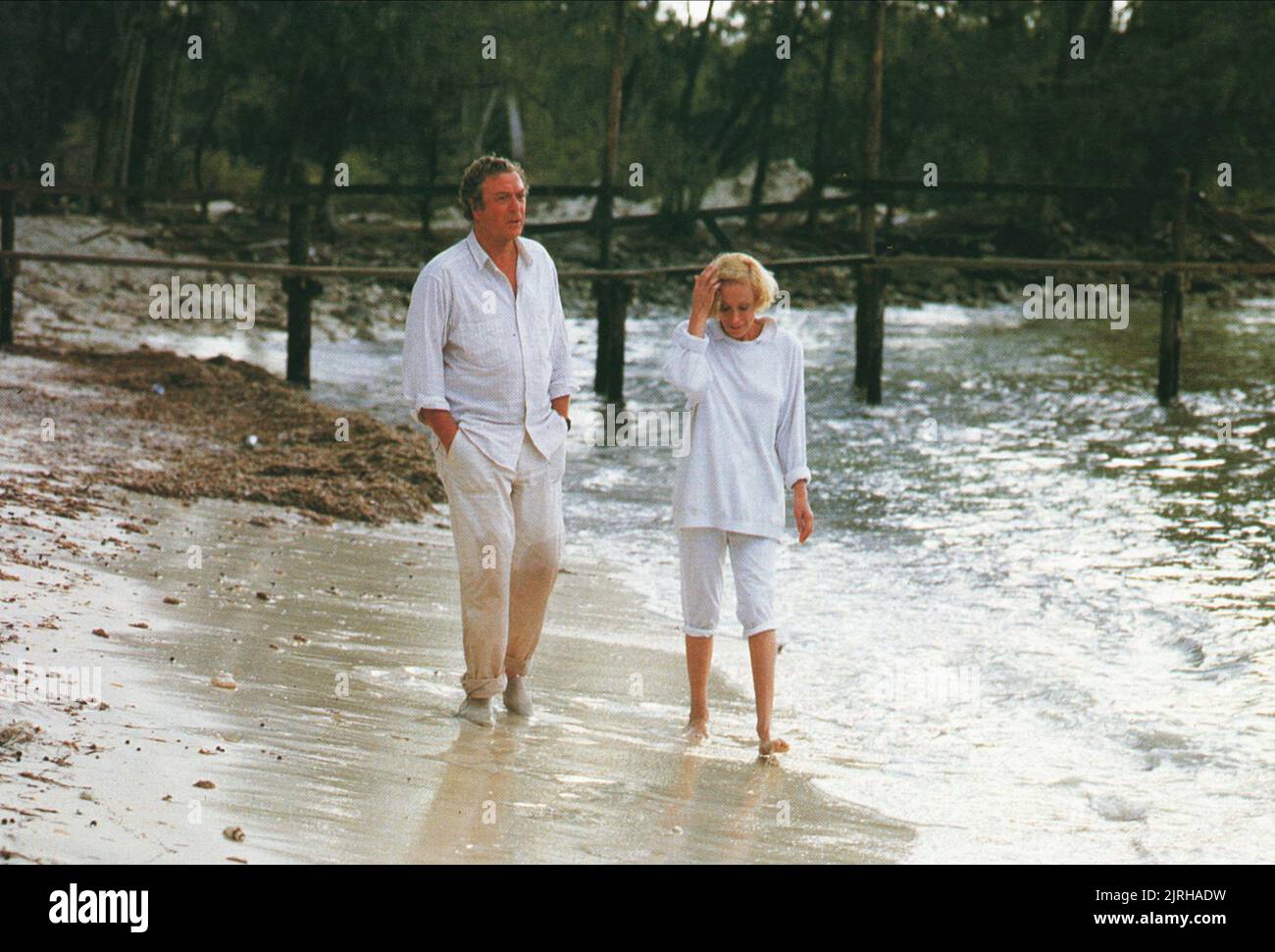 MICHAEL CAINE, LORRAINE GARY, ganasce: la vendetta, 1987 Foto Stock