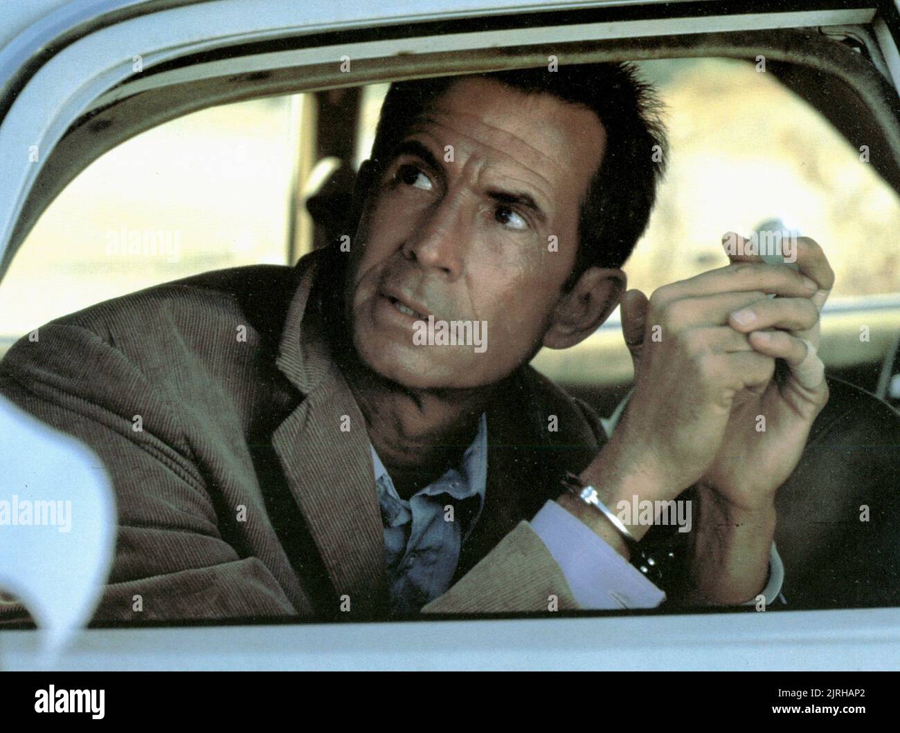 ANTHONY PERKINS, psico III, 1986 Foto Stock