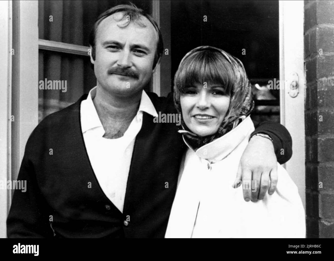 JULIE WALTERS, Phil Collins, BUSTER, 1988 Foto Stock