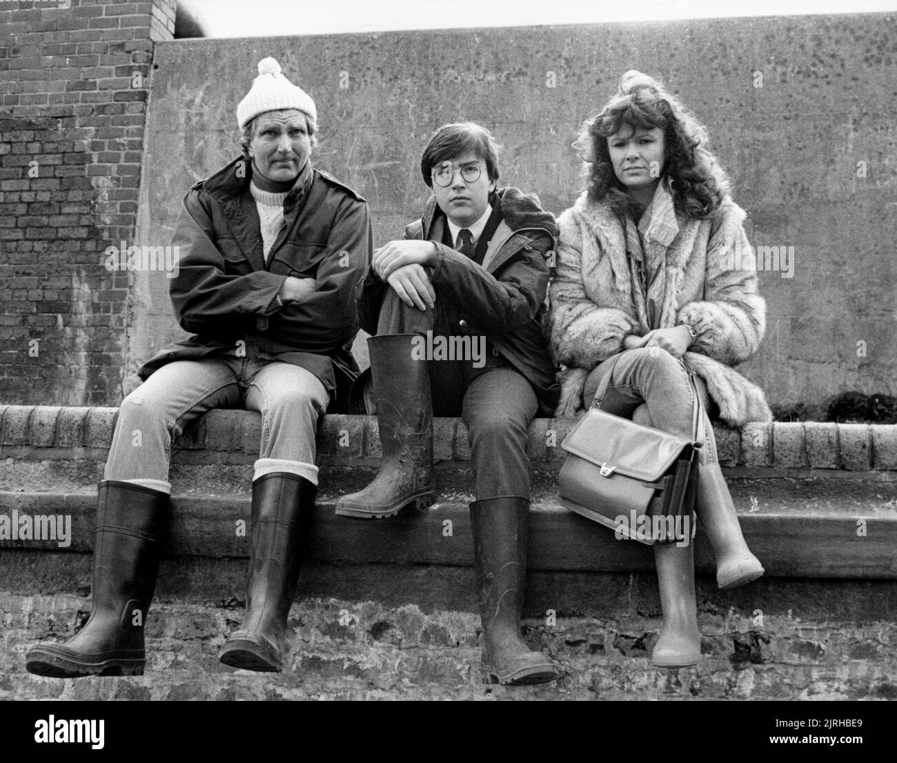 STEPHEN MOORE, GIAN SAMMARCO JULIE WALTERS, IL DIARIO SEGRETO DI ADRIAN MOLE, 1985 Foto Stock