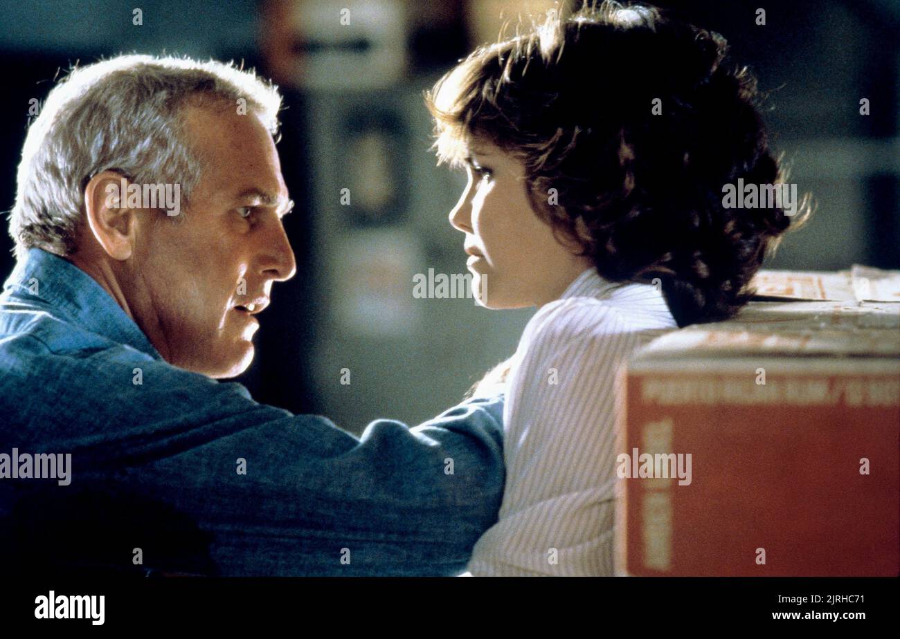 PAUL NEWMAN, Sally Field, mancanza di dolo, 1981 Foto Stock