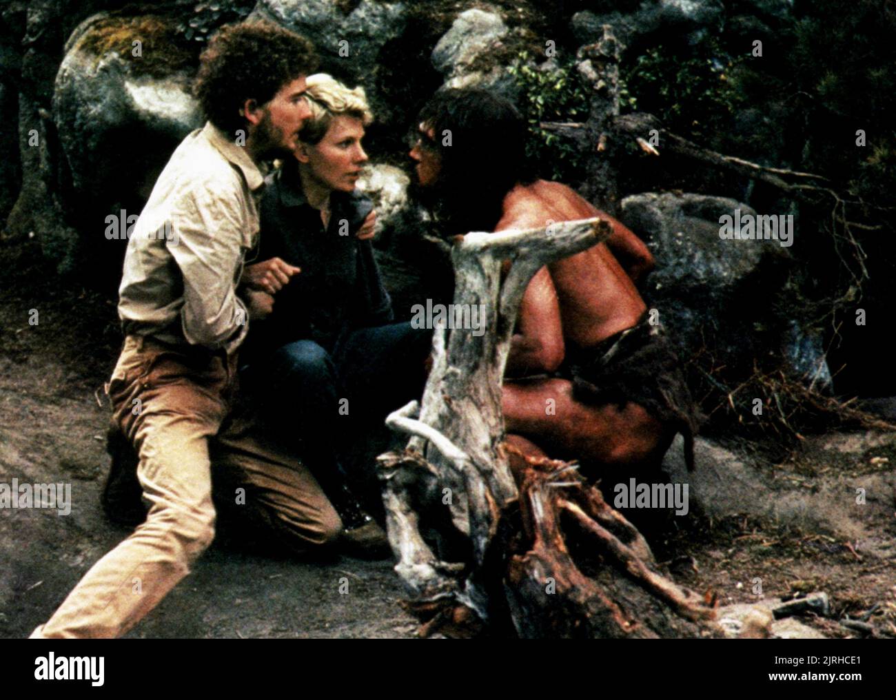 TIMOTHY HUTTON, LINDSAY CROUSE, John Lone, Iceman, 1984 Foto Stock