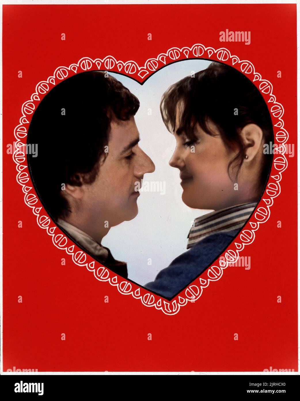DUDLEY MOORE, ELIZABETH MCGOVERN, LOVESICK, 1983 Foto Stock