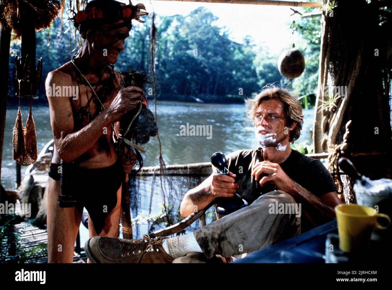 PETER Elliot, KING KONG vive, 1986 Foto Stock