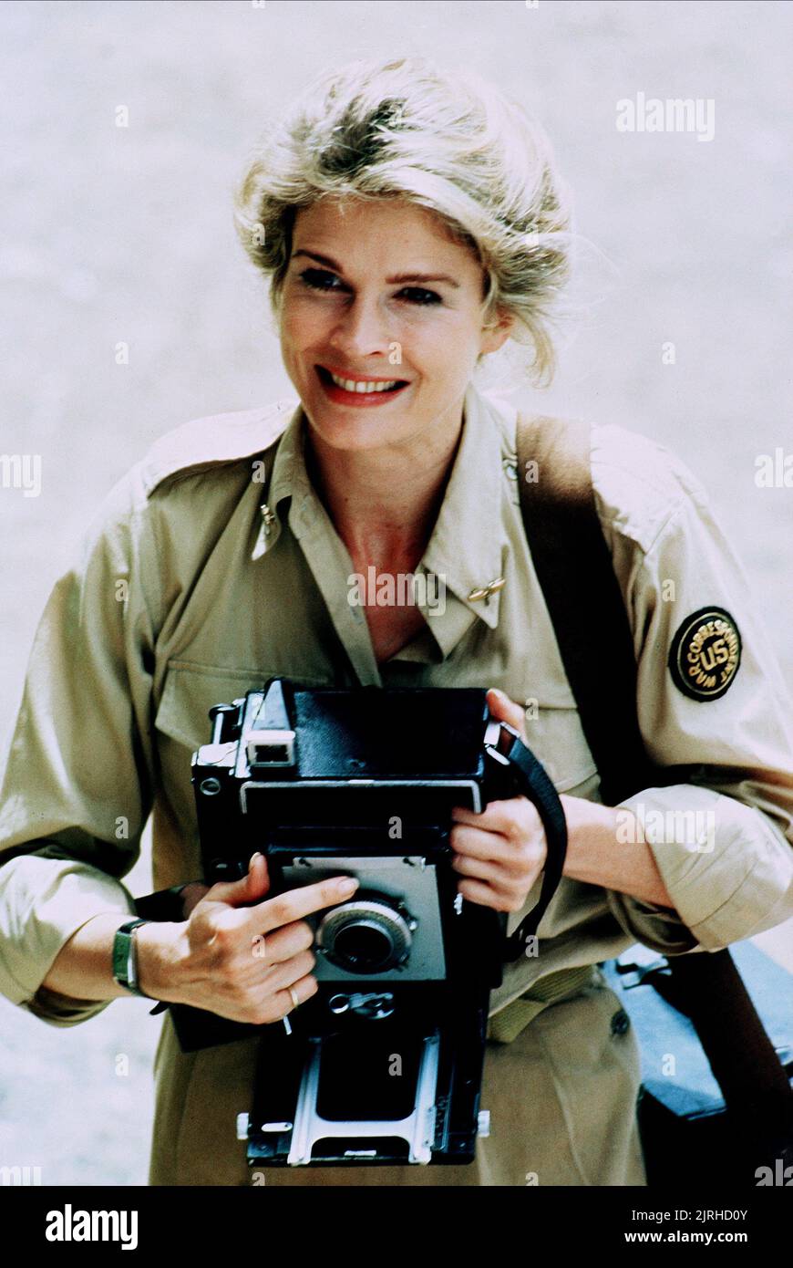 CANDICE BERGEN, GANDHI, 1982 Foto Stock