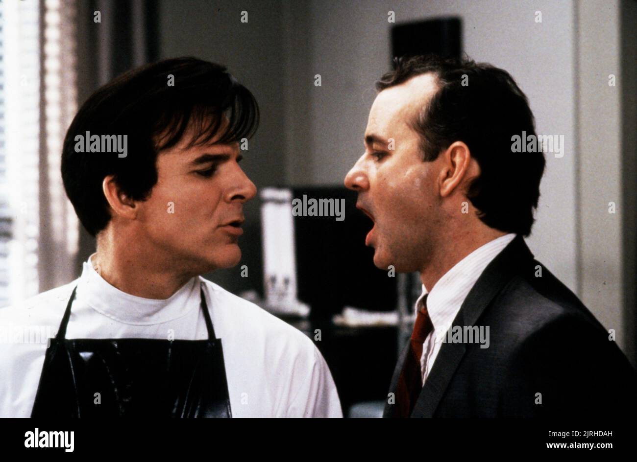 STEVE MARTIN, Bill Murray, Little Shop of Horrors, 1986 Foto Stock