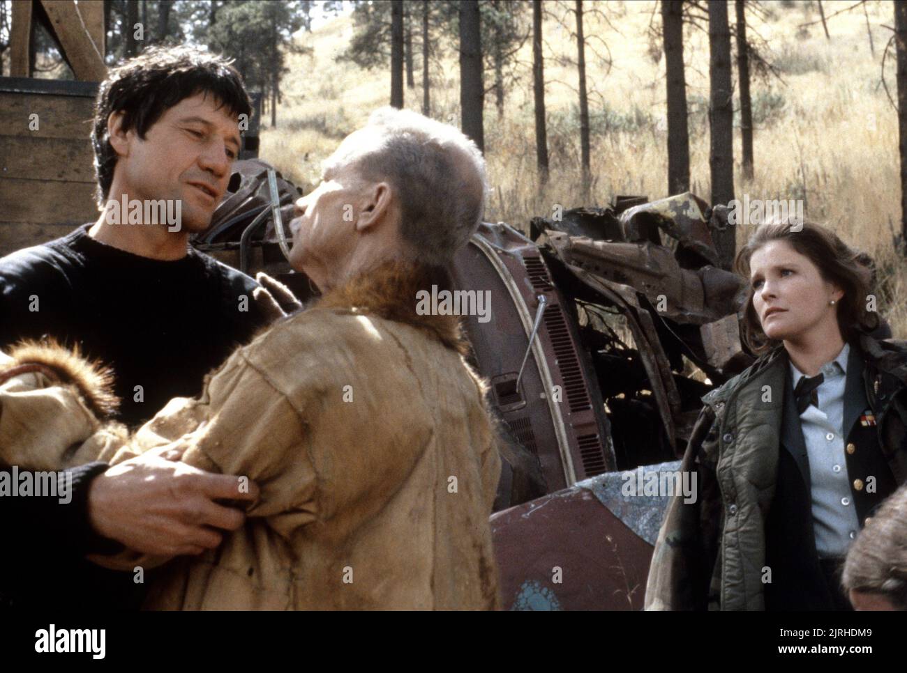 FRED WARD, Joel Grey, kate mulgrew, REMO WILLIAMS, 1985 Foto Stock