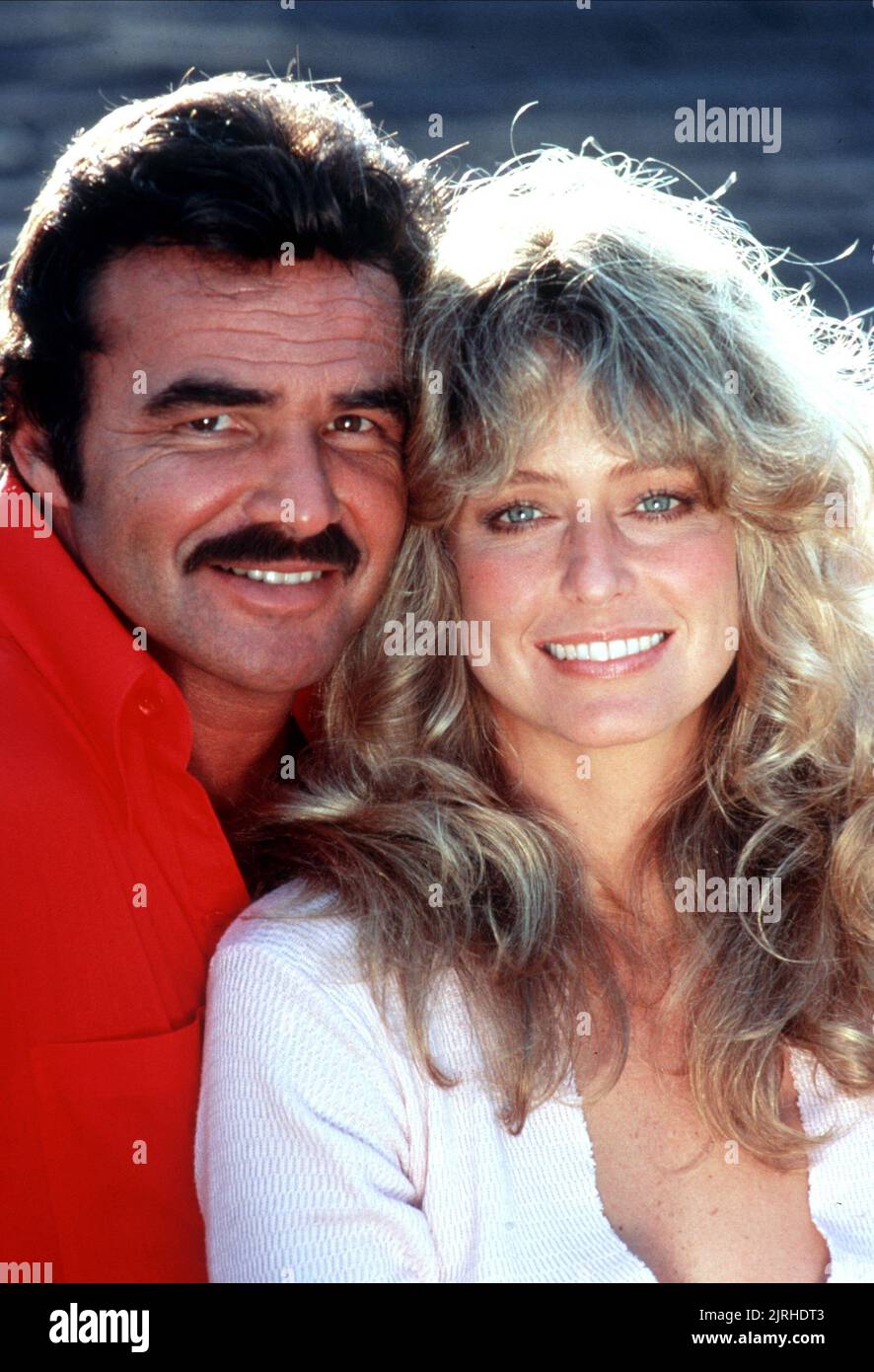 Farrah fawcett burt reynolds immagini e fotografie stock ad alta