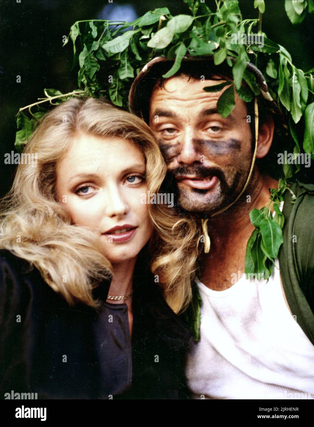 CINDY MORGAN, Bill Murray, CADDYSHACK, 1980 Foto Stock