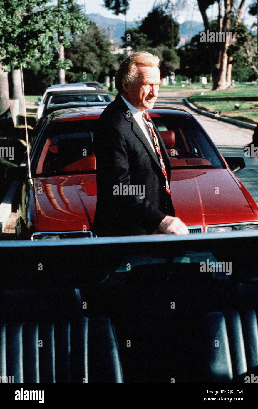 JACK WARDEN, PAZZO COME UNA VOLPE, 1984 Foto Stock