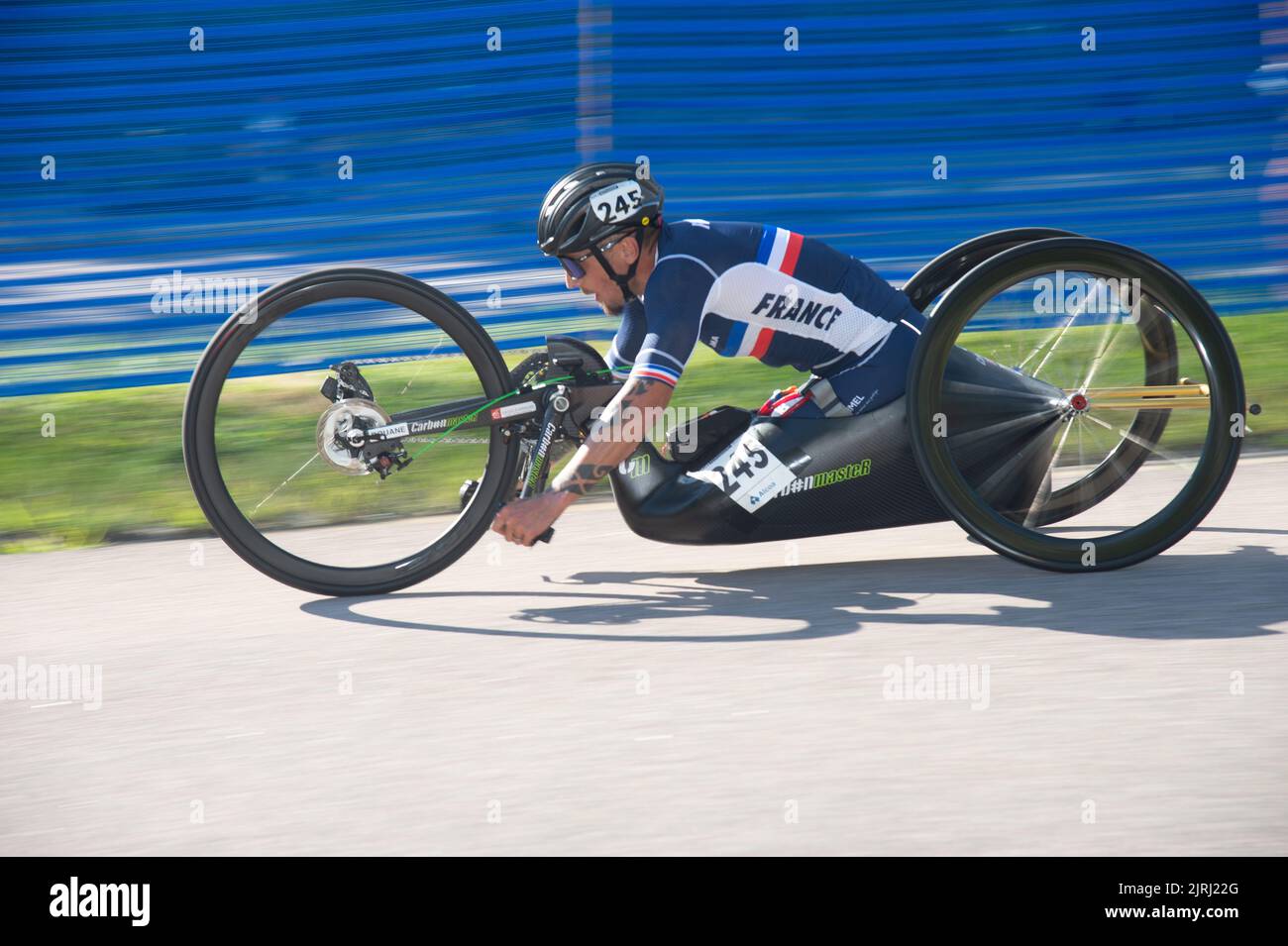 UCI Paracycling World Championships, Road Race Day 1 Foto Stock